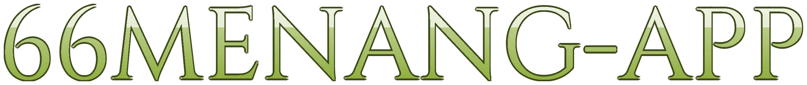 66MENANG logo